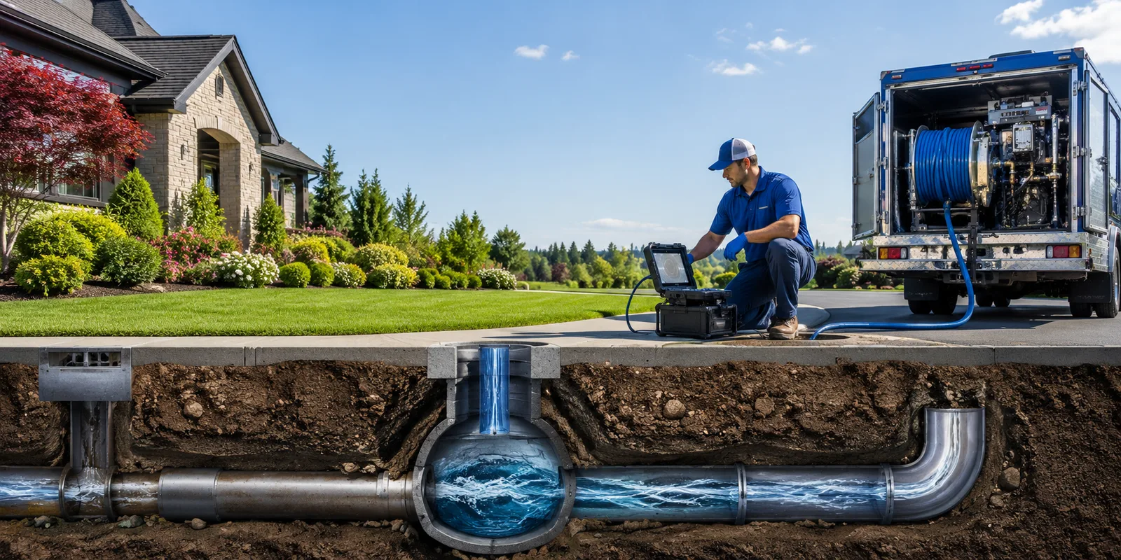 Drainage restoration information for Omena, MI