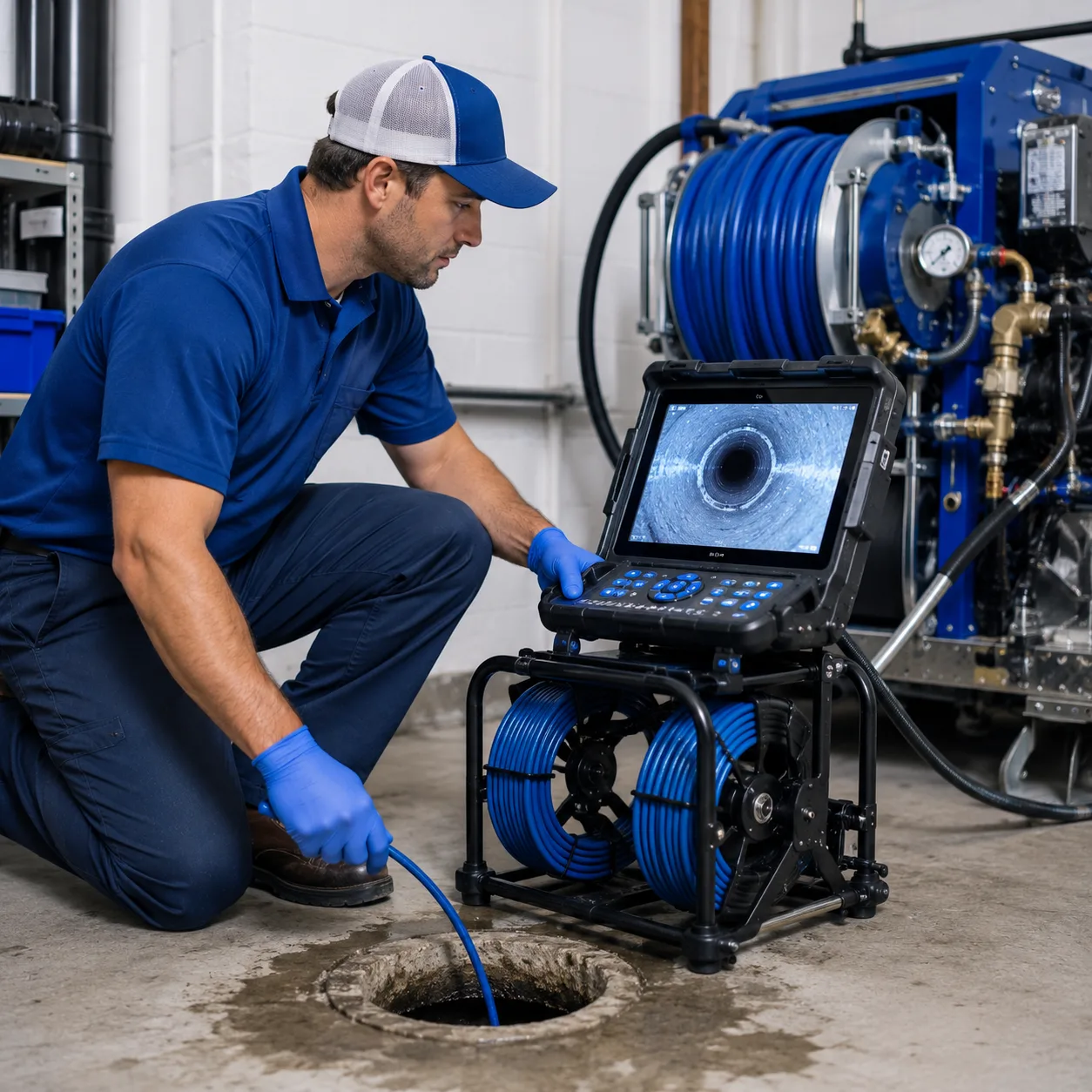 Drainage restoration professionals serving Omena, MI